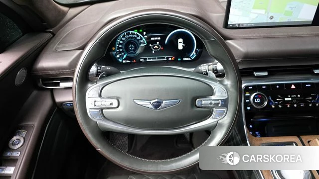 Genesis GV80 2020 Серый из Кореи, фото 4
