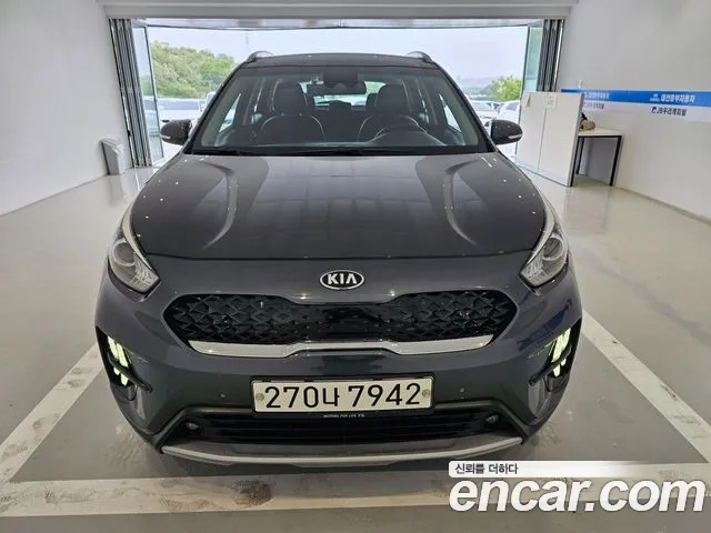 Kia The New Niro id 2706651 из Кореи 4