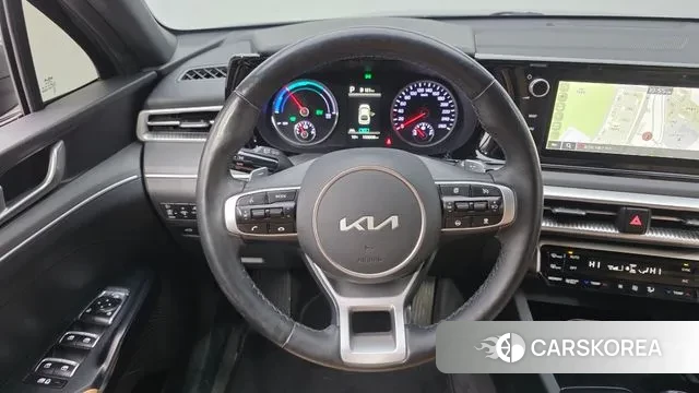 Kia K5 Hybrid 3rd Generation 2022 Серый из Кореи, фото 4