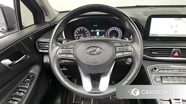 Hyundai The New Santa Fe 2021 Серый из Кореи, фото 4