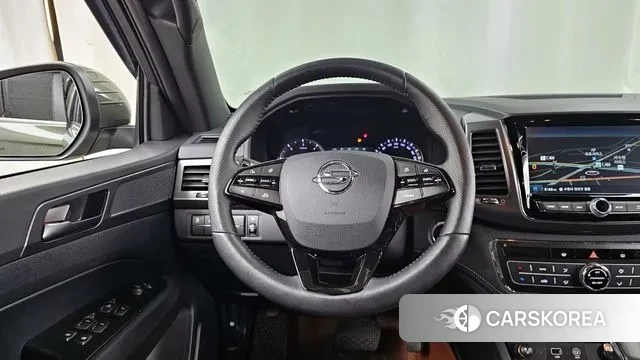 Ssangyong The New Rexton Sports Cannes 2021 Темно-зеленый из Кореи, фото 4