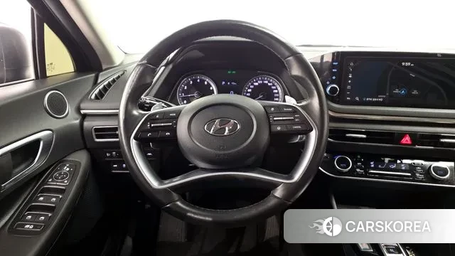 Hyundai Sonata (DN8) 2021 Черный из Кореи, фото 4