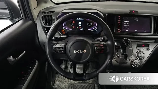 Kia The New Kia Ray 2023 Черный из Кореи, фото 4