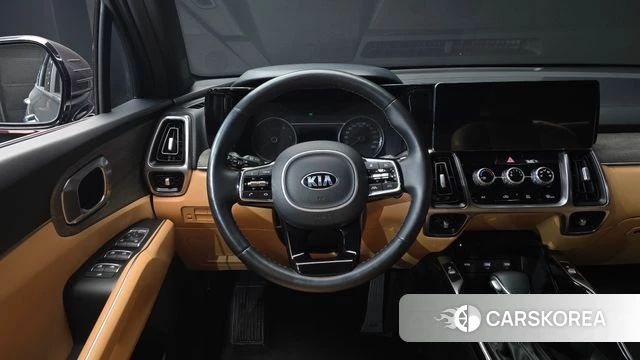 Kia Sorento 4th Generation 2021 Серый из Кореи, фото 4