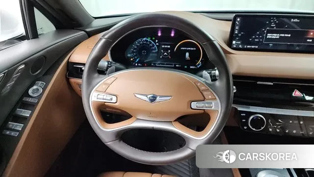 Genesis G80 (RG3) 2021 Белый из Кореи, фото 4