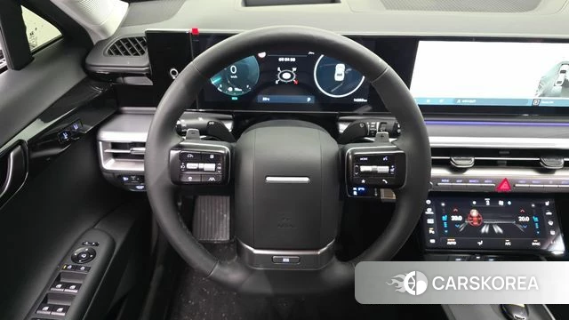 Hyundai Grandeur (GN7) 2025 Черный из Кореи, фото 4