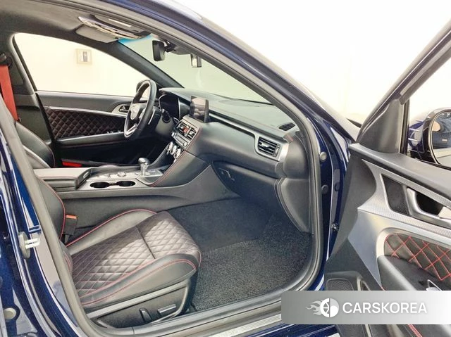 Genesis The New G70 2021 Синий из Кореи, фото 4