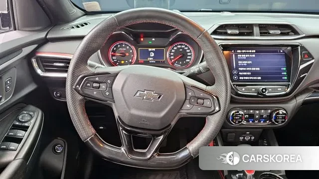 Chevrolet (GM Daewoo) Trailblazer 2021 Черный из Кореи, фото 4