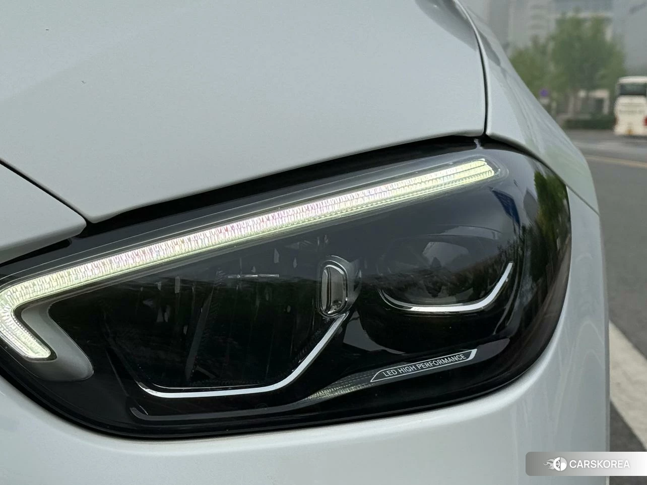 Mercedes-Benz Class C 2023 Белый из Китая, фото 4