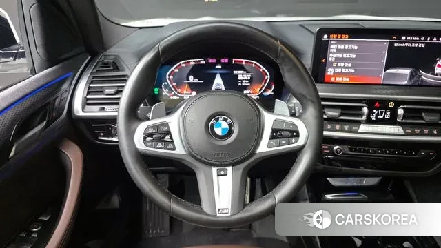 BMW X3 (G01) 2024 Белый из Кореи, фото 4