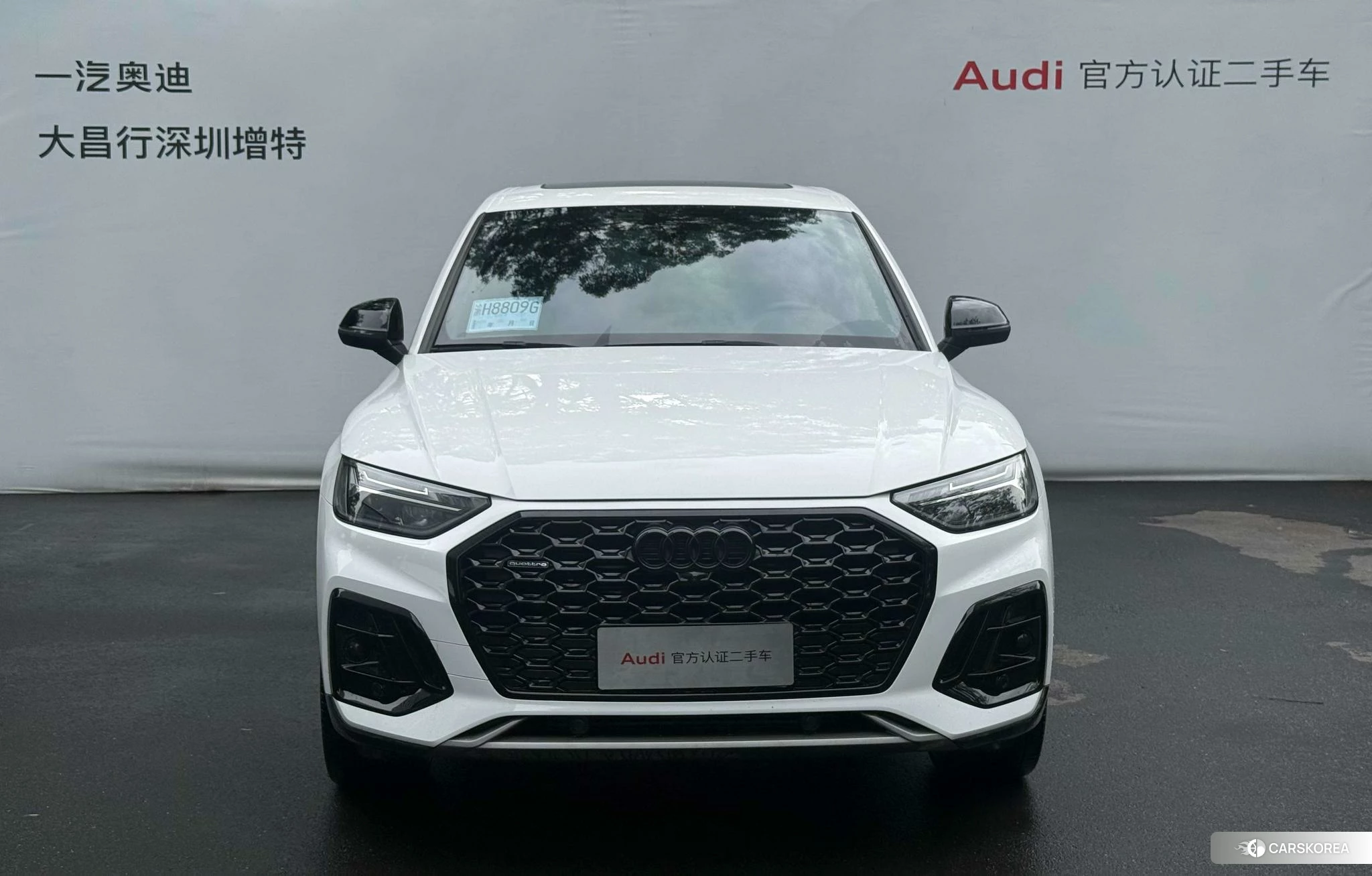 Audi Q5L Sportback 2023 Белый из Китая, фото 4