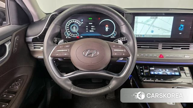 Hyundai The New Grandeur IG 2020 Серый из Кореи, фото 4