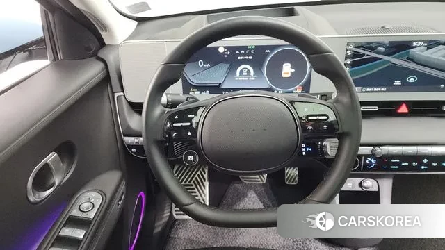 Hyundai Ionic 5 2023 Небесно-голубой из Кореи, фото 4