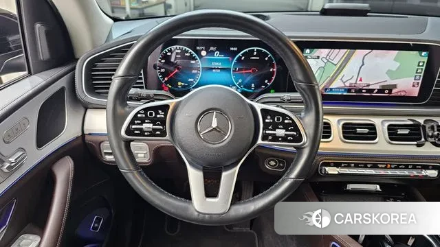 Mercedes-Benz GLE-Class W167 2021 Черный из Кореи, фото 4