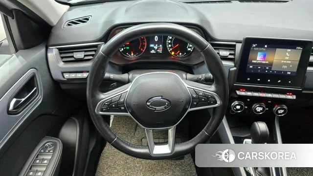 Renault Korea (Samsung) XM3 2021 Белый из Кореи, фото 4