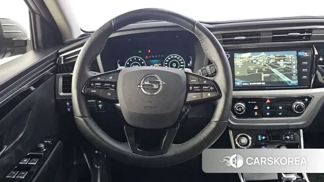 Ssangyong Beautiful Korando 2019 Серый из Кореи, фото 4