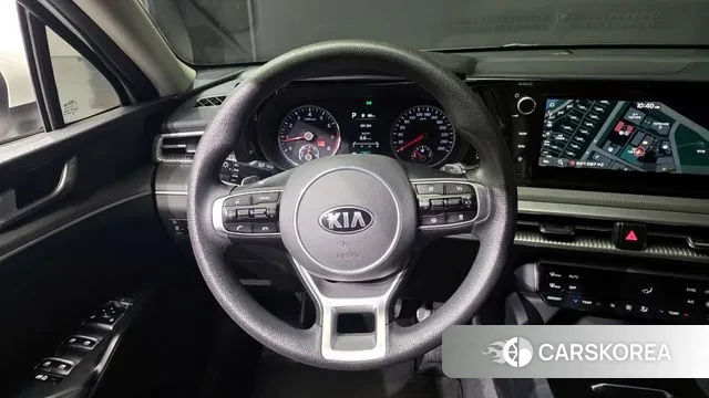 Kia K5 3rd generation 2021 Белый из Кореи, фото 4