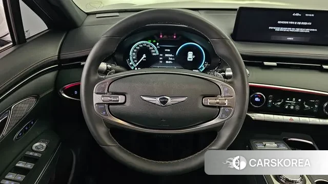 Genesis GV70 2021 Белый из Кореи, фото 4