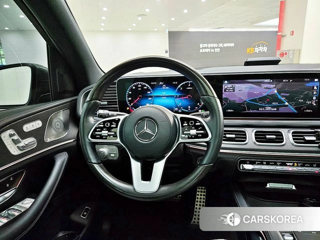 Mercedes-Benz GLS - Class X167 2022 Серый из Кореи, фото 4