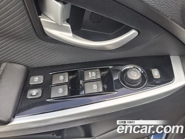Ssangyong New Style Korando C 2018 Синий из Кореи, фото 4