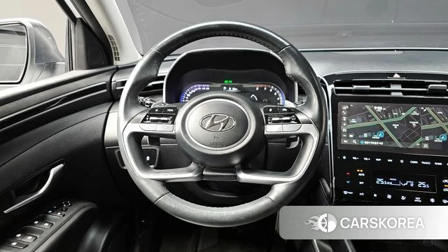 Hyundai Tucson (NX4) 2022 Белый из Кореи, фото 4