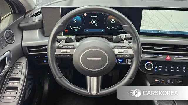 Hyundai Sonata D Edge Hybrid (DN8) 2024 Серый из Кореи, фото 4