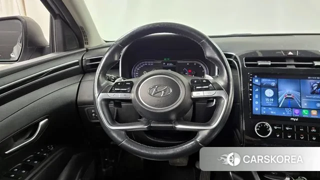 Hyundai The New Tucson (NX4) 2021 Серебряный из Кореи, фото 4