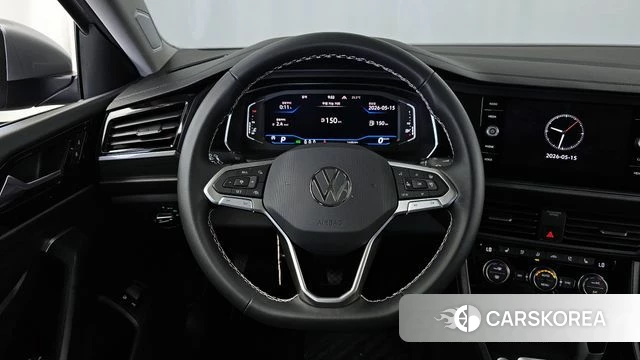 Volkswagen 7th Generation of Jetta 2023 Серый из Кореи, фото 4