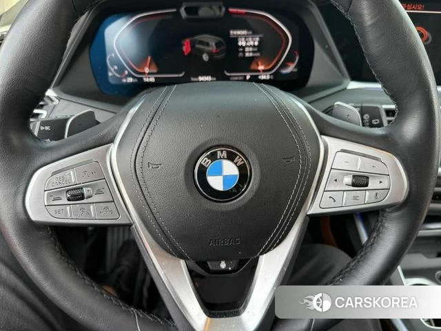 BMW X7 (G07) 2021 Черный из Кореи, фото 4