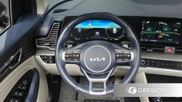 Kia Sportage 5th Generation Hybrid 2022 Серый из Кореи, фото 4