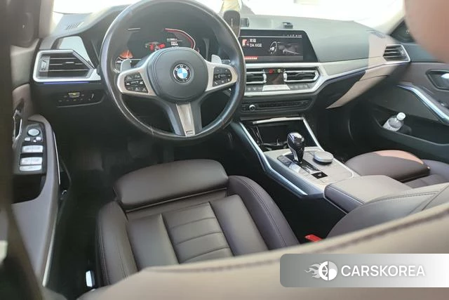 BMW 3 series 2021 Черный из Китая, фото 4