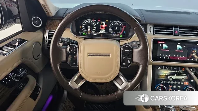 Land Rover Range Rover 4th Generation 2018 Белый из Кореи, фото 4