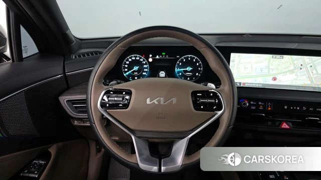 Kia K8 2022 Серый из Кореи, фото 4