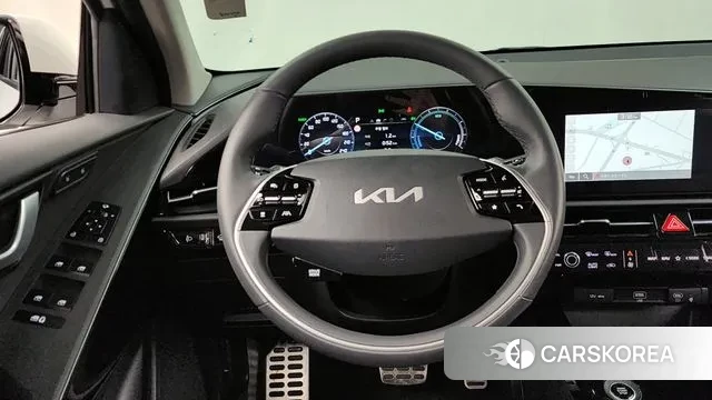 Kia Di Ol Nu Niro 2022 Белый из Кореи, фото 4