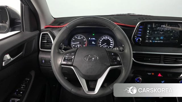 Hyundai All New Tucson 2019 Синий из Кореи, фото 4