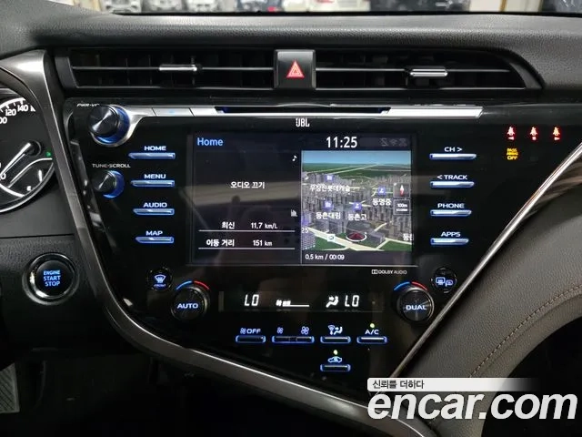 Toyota Camry (XV70) 2018 Белый из Кореи, фото 4