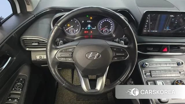 Hyundai The New Santa Fe 2021 Белый из Кореи, фото 4