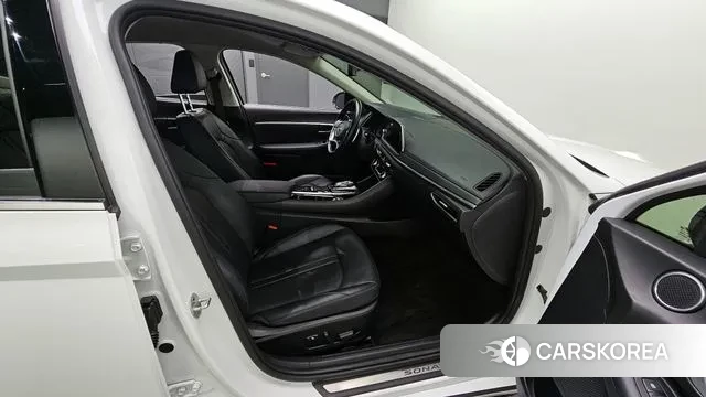 Hyundai Sonata (DN8) 2020 Белый из Кореи, фото 4