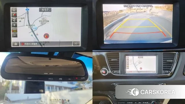 Kia The New Carnival 2018 Белый из Кореи, фото 4