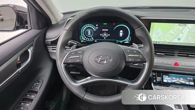 Hyundai The New Grandeur IG Hybrid 2022 Черный из Кореи, фото 4