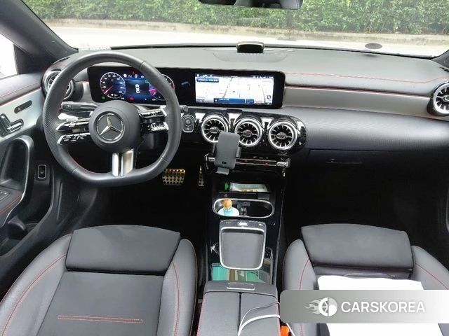 Mercedes-Benz CLA-Class C118 2025 Белый из Кореи, фото 4