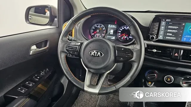 Kia Morning Urban (JA) 2020 Серый из Кореи, фото 4