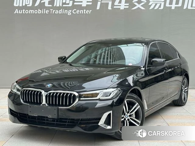BMW 5 series 2021 Черный из Китая, фото 4
