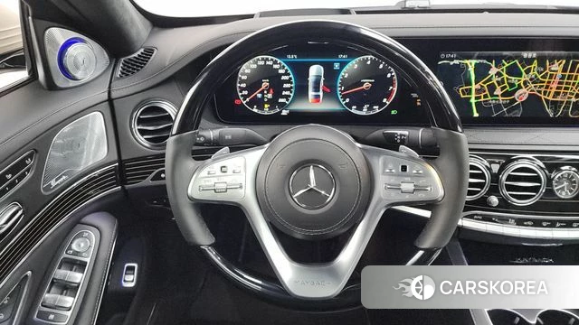 Mercedes-Benz S-Class W222 2019 Черный из Кореи, фото 4