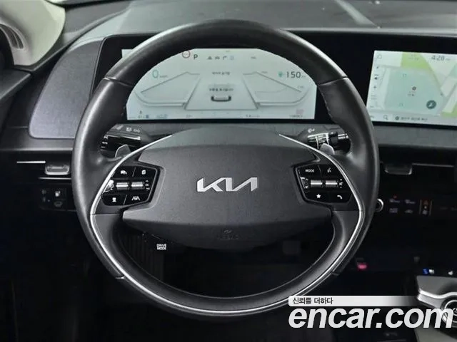 Kia EV6 2021 Белый из Кореи, фото 4
