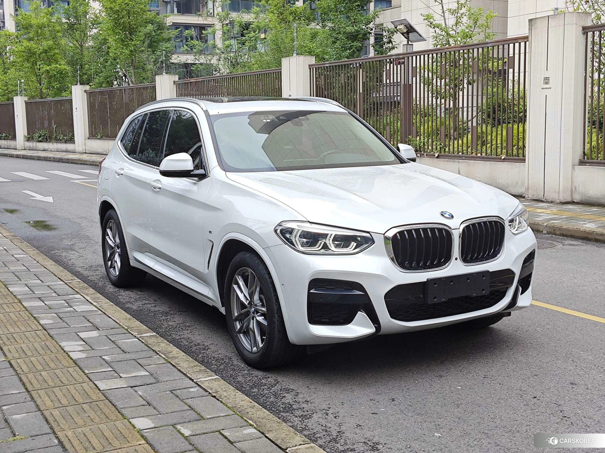 BMW X3 2020 Белый из Китая, фото 4