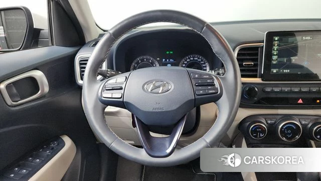 Hyundai Venue 2019 Синий из Кореи, фото 4