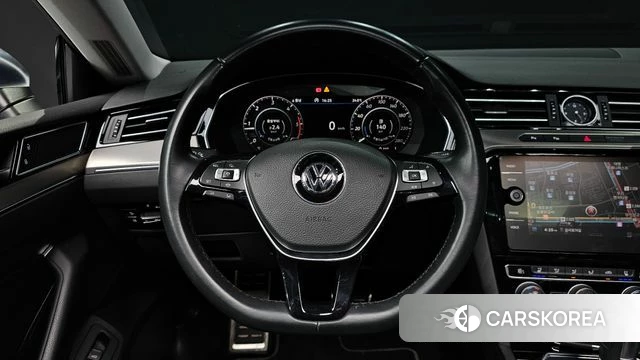 Volkswagen Arteon 2019 Белый из Кореи, фото 4