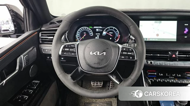 Kia Mohave Master 2024 Черный из Кореи, фото 4