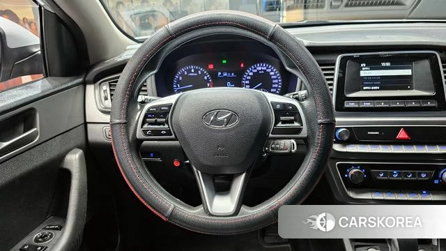Hyundai Sonata New Rise 2018 Серебряный из Кореи, фото 4